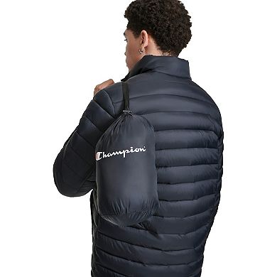Men's Champion Lightweight Packable Puffer Jacket
