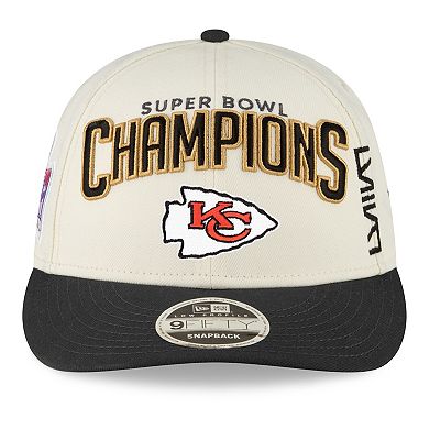 New Era Kansas City Chiefs Super Bowl LVIII Champions 9FIFTY Snapback Hat