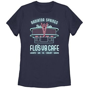 Disney / Pixar's Cars Flo's V8 Cafe Juniors' Graphic Tee