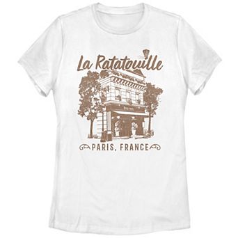 Disney / Pixar's Ratatouille Bistro La Ratatouille Paris, France Juniors' Graphic Tee