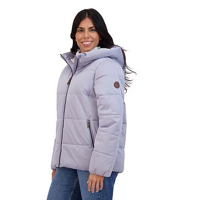 Women's ZeroXposur Davina Quilted Sherpa-Lined Puffer Jacket