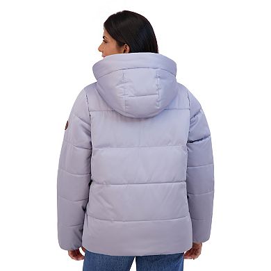 Women's ZeroXposur Davina Quilted Sherpa-Lined Puffer Jacket