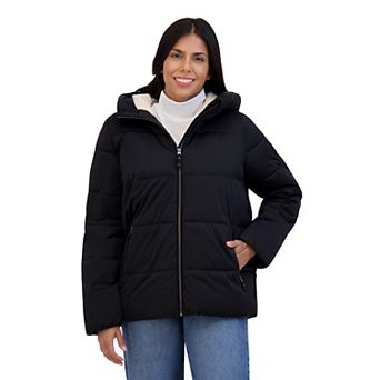Women's ZeroXposur Davina Quilted Sherpa-Lined Puffer Jacket