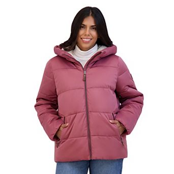 Women's ZeroXposur Davina Quilted Sherpa-Lined Puffer Jacket