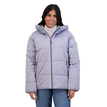 Women's ZeroXposur Davina Quilted Sherpa-Lined Puffer Jacket