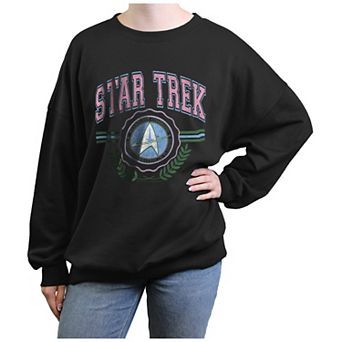 Juniors' Star Trek Collegiate Graphic Fleece