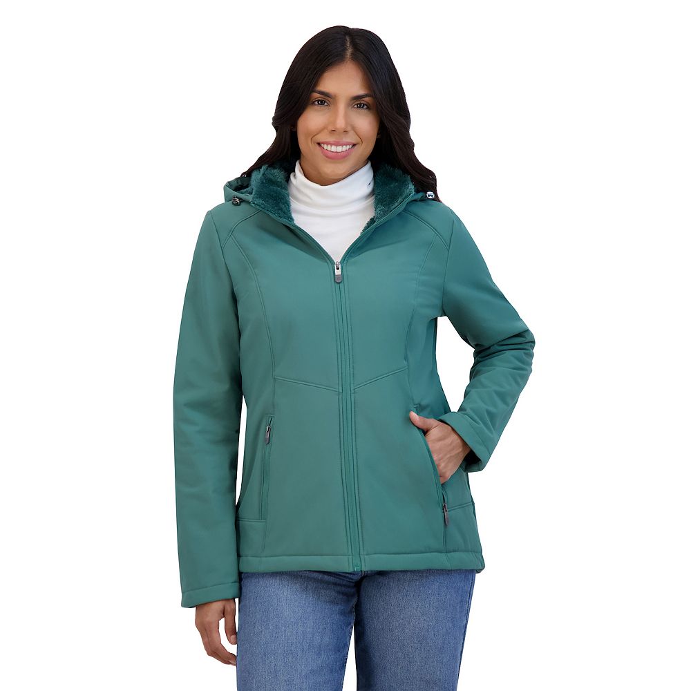Women's ZeroXposur Hooded Rain Jacket Windbreaker Size XL Blue Silver Sky -  NWT | eBay