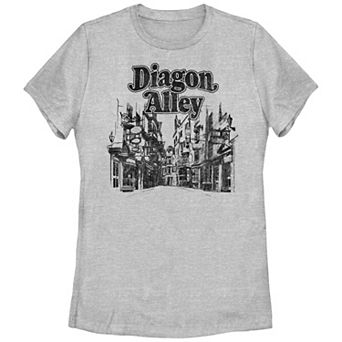 Juniors' Harry Potter Diagon Alley Graphic Tee