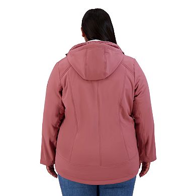 Plus Size ZeroXposur Lillian Soft Shell Jacket
