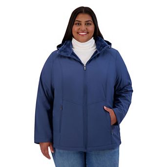 Plus Size ZeroXposur Lillian Soft Shell Jacket
