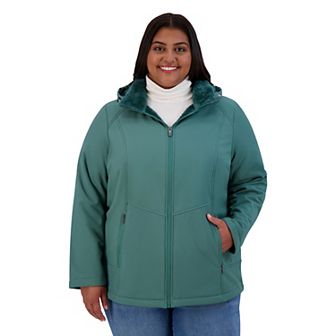 Plus Size ZeroXposur Lillian Soft Shell Jacket