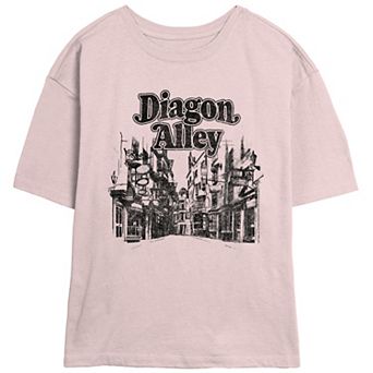 Juniors' Harry Potter Diagon Alley Skimmer Graphic Tee
