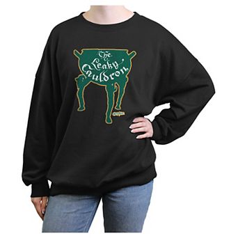 Juniors' Harry Potter The Leaky Cauldron Graphic Fleece