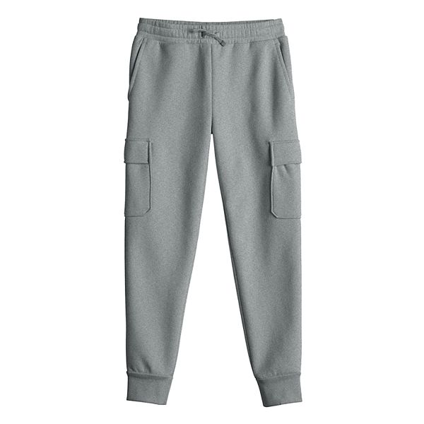 【HI FI FNK】Teo Camo Pocket Sweatpants Boys 8-20 Tek Gear® Ultra Soft Fleece Cargo Joggers in