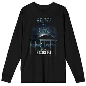 Men's The Exorcist Believer Horror Long Sleeve Tee