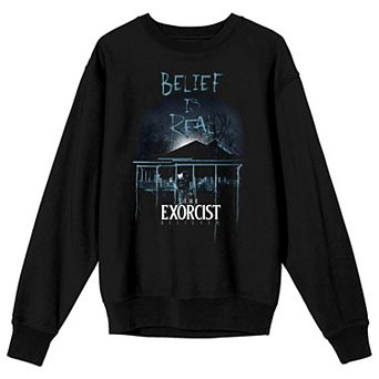 Men's The Exorcist Believer Horror Sweatshirt