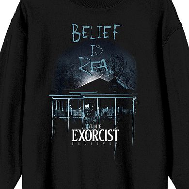 Men's The Exorcist Believer Horror Sweatshirt