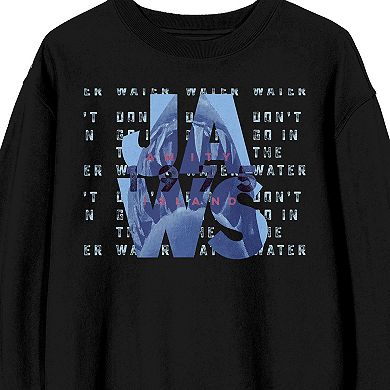 Men's Jaws Don't Go In The Water Sweatshirt