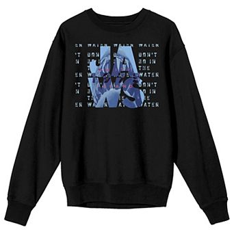 Men's Jaws Don't Go In The Water Sweatshirt