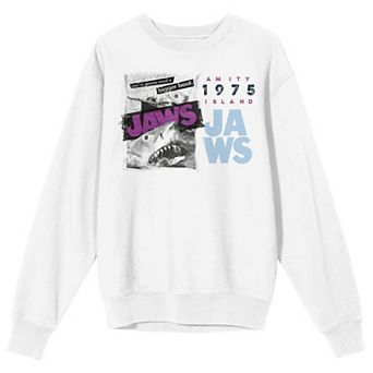 Men's Jaws Amity Island 1975 Sweatshirt