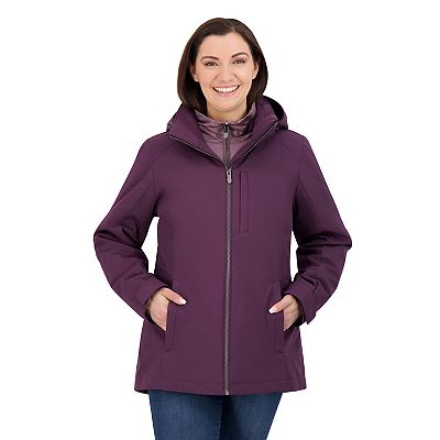 Women s ZeroXposur Deonna 3 in 1 Systems Jacket