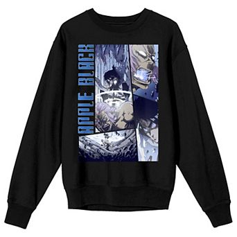 Men's Apple Black Holy Ghost Sweatshirt