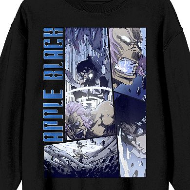 Men's Apple Black Holy Ghost Sweatshirt