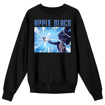 Men's Apple Black Sanos Holy Sweatshirt
