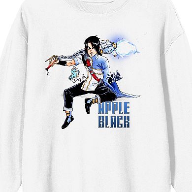 Men's Apple Black Sano and Jara Sweatshirt