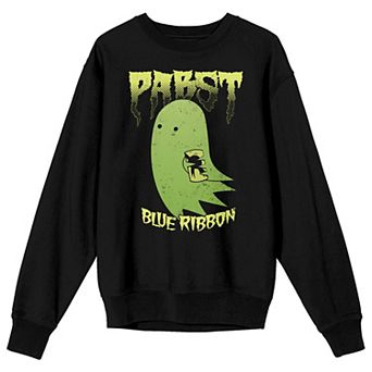 Men's Pabst Blue Ribbon Halloween Sweatshirt