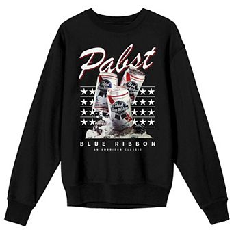 Men's Pabst Blue Ribbon American Sweatshirt