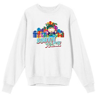 Men's South Park Cartman Presents Sweatshirt