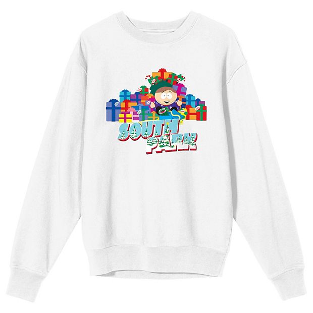 Men s South Park Cartman Presents Sweatshirt