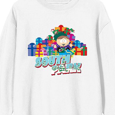 Men's South Park Cartman Presents Sweatshirt