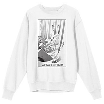 Men's Attack On Titan Ymir Fritz Sweatshirt