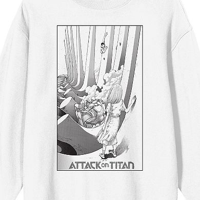 Men's Attack On Titan Ymir Fritz Sweatshirt