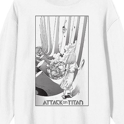 Men's Attack On Titan Ymir Fritz Sweatshirt