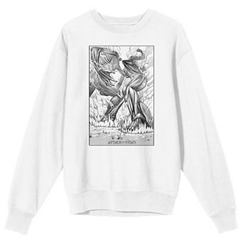 Men's Attack On Titan Two Titans Sweatshirt