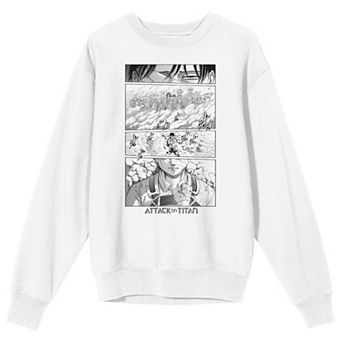 Men's Attack On Titan Levis Sweatshirt