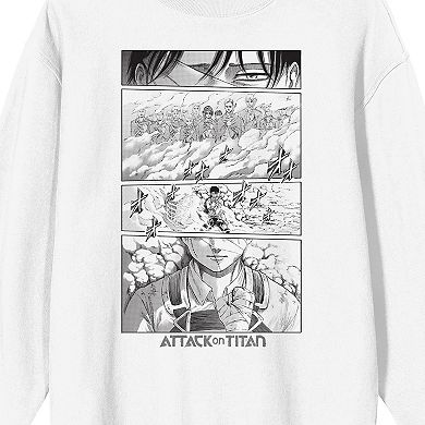 Men's Attack On Titan Levis Sweatshirt