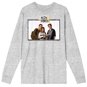 Men's Boy Meets World Long Sleeve Tee