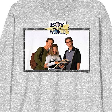 Men's Boy Meets World Long Sleeve Tee