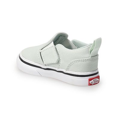 Vans® Toddler Girls Asher V Slip-On Shoes