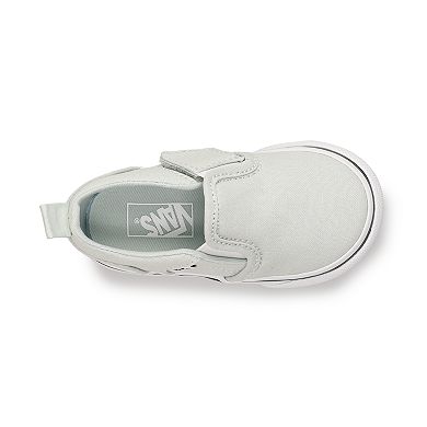 Vans® Toddler Girls Asher V Slip-On Shoes