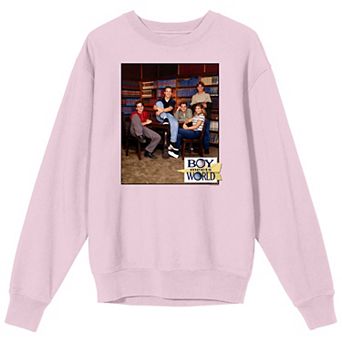 Men's Boy Meets World Characters Sweatshirt