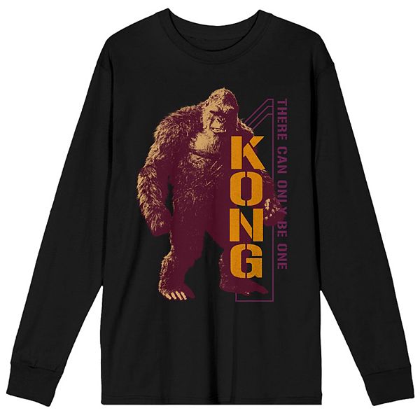 Men's Godzilla Vs. Kong The New Empire Long Sleeve Tee