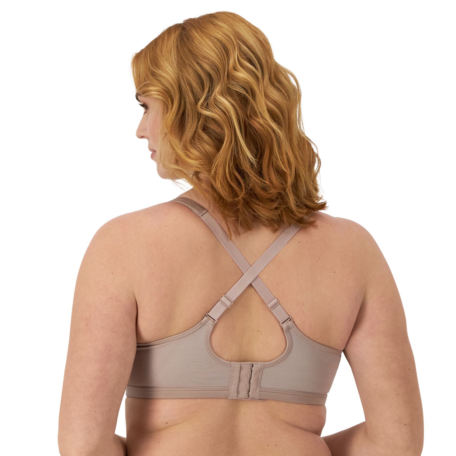 Bali One Smooth U Minimizer Underwire Bra DF1005 - Ultimate Smoothing Bra, Minimizes Up To 1.5 Inches