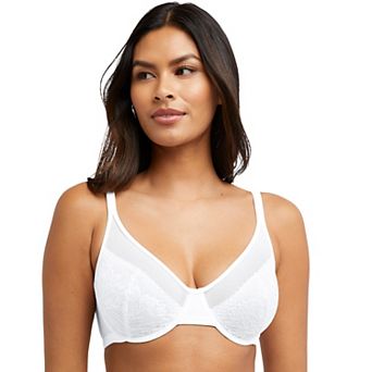 Bali® One Smooth U® Lightweight Lace Underwire Minimizer Bra DF3386