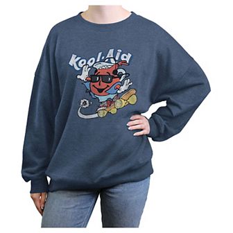 Juniors' Kool-Aid Fruit Skateboard Graphic Fleece
