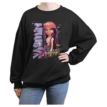 Juniors' Bratz Yasmin Pretty Princess Graphic Fleece